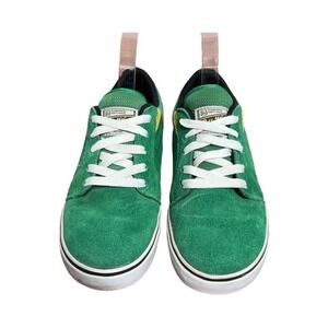 Es Bobby Worrest Sneaker Green Suede Boy's First Blood Size‎ 6